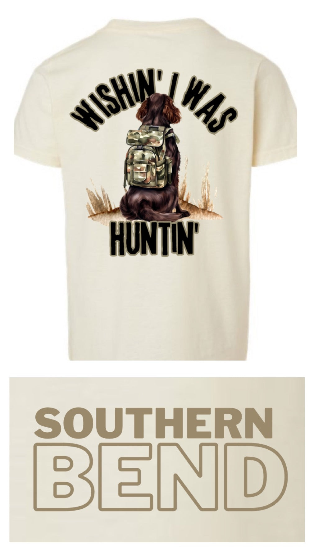 Wishin’ I Was Huntin’