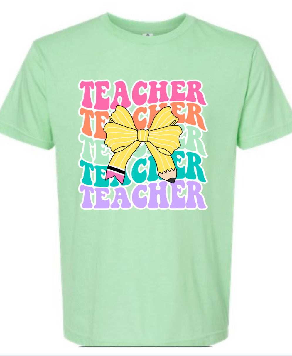 Teacher w/Bow