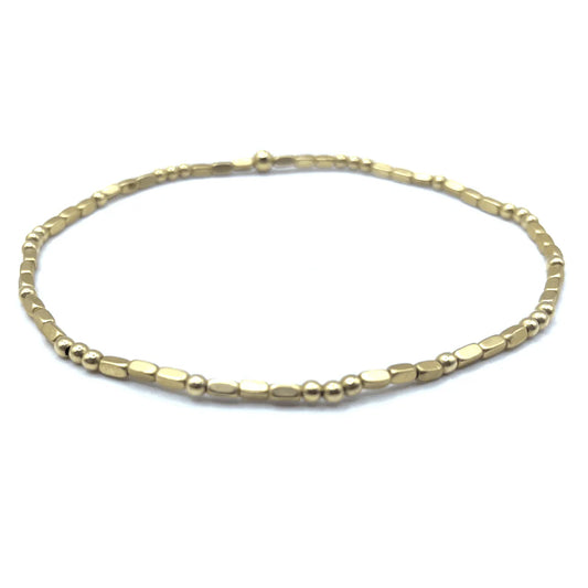 Harbor Gold Beaded Bracelet