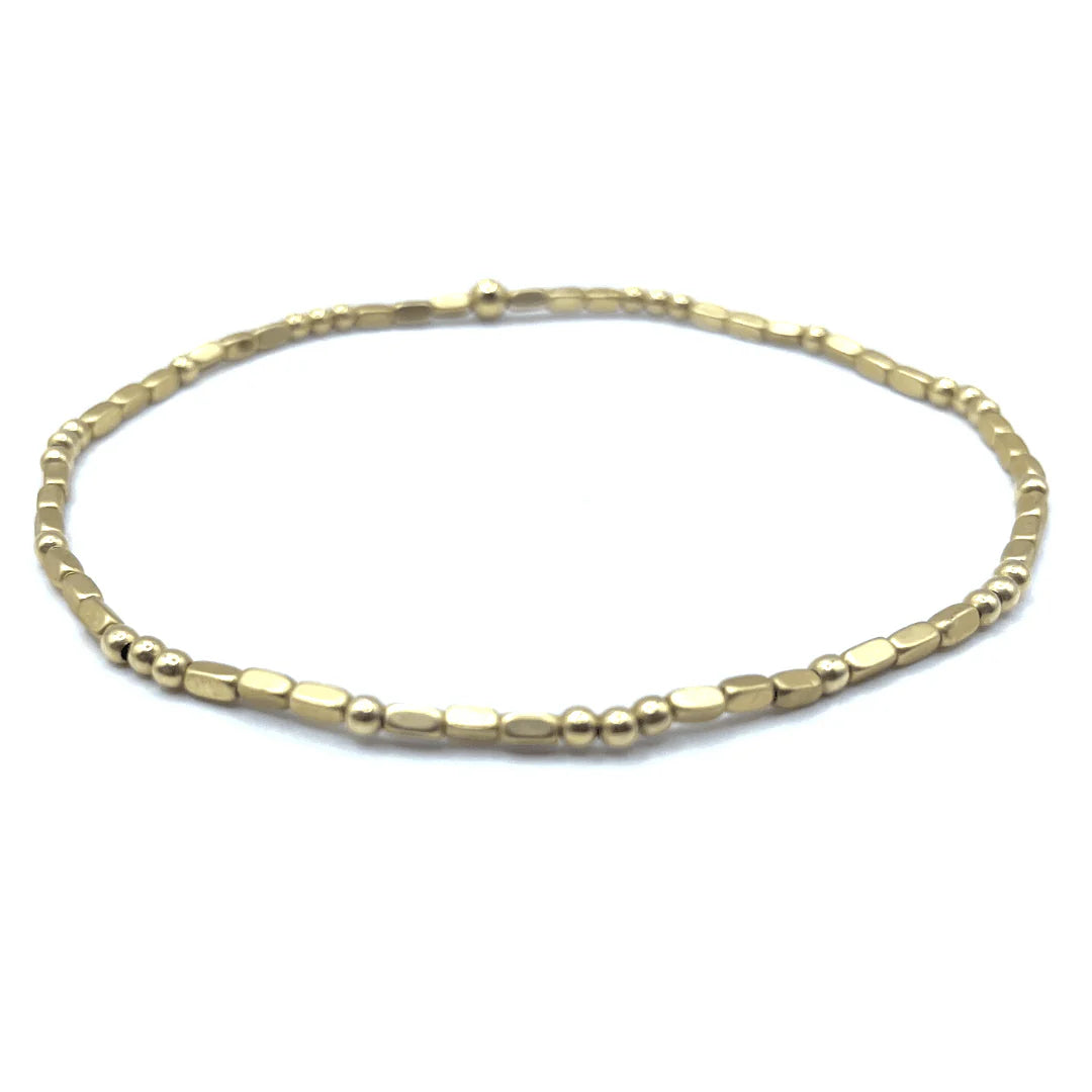 Harbor Gold Beaded Bracelet