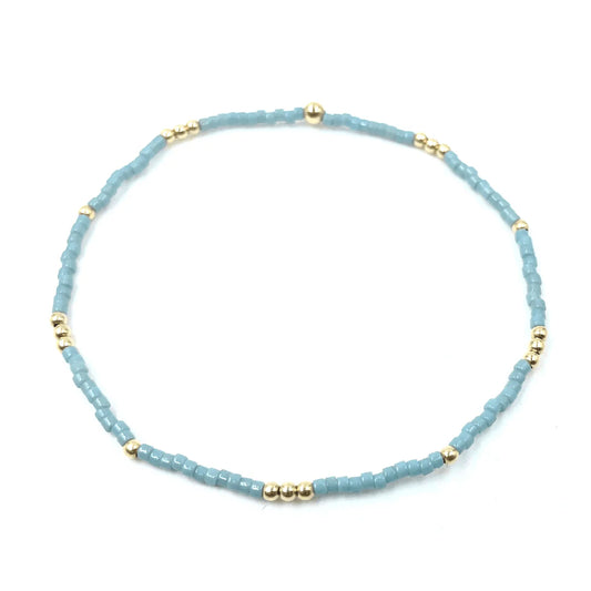 Newport Pale Turquoise Bracelet