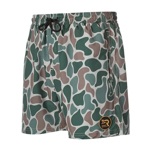 Camo Active Shorts