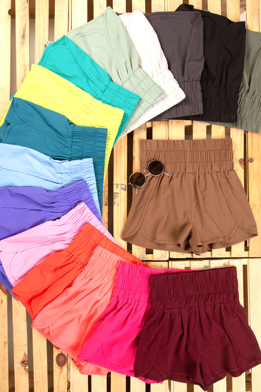 Active Wear Shorts