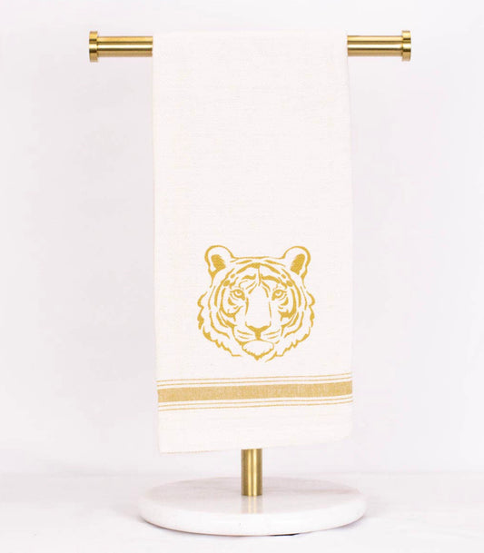 Tiger’s Gold Hand Towel